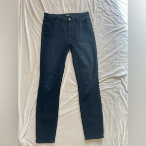 Paige Hoxton Ankle Alania wash Dark Wash Jeans size 28